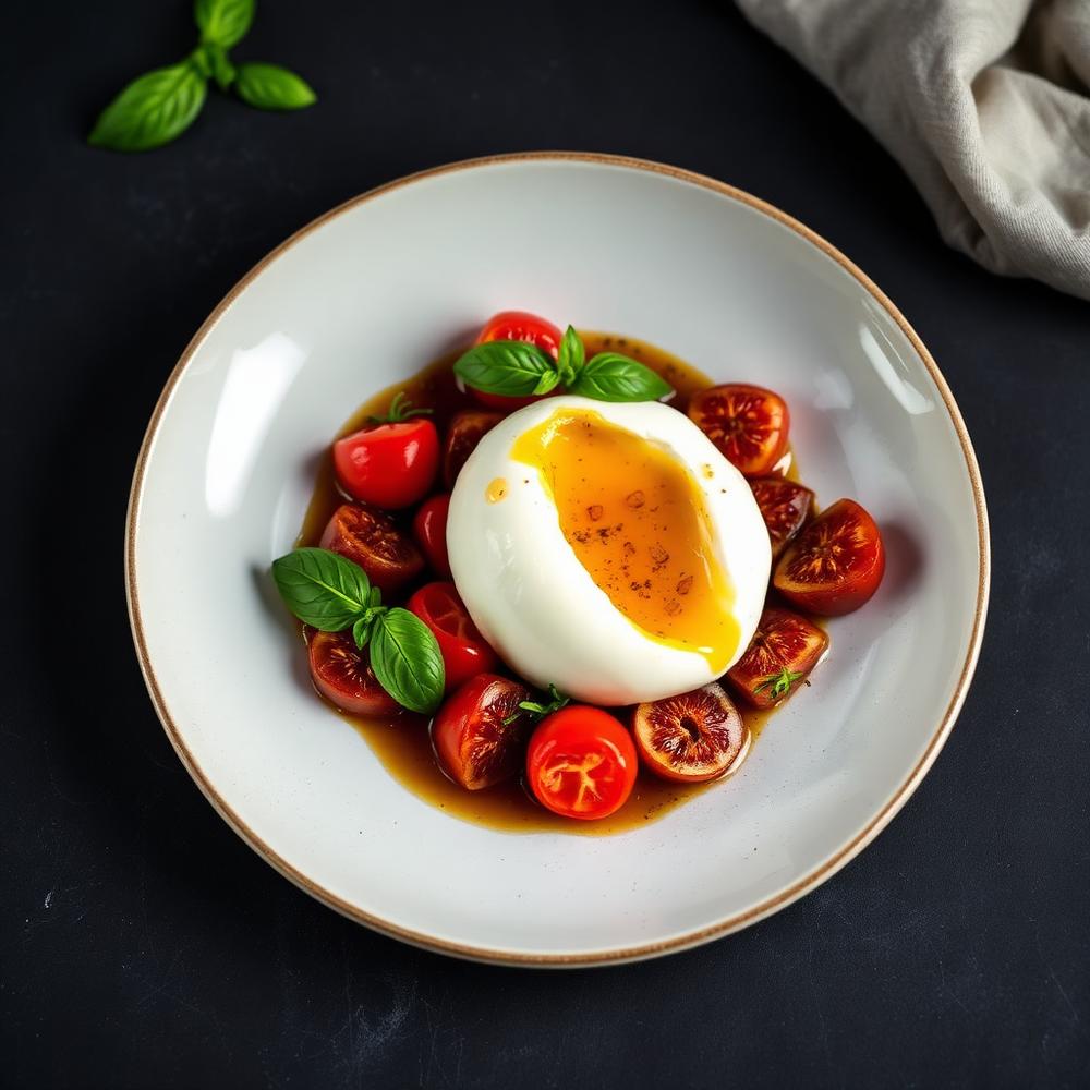 Burrata Mediterrânea