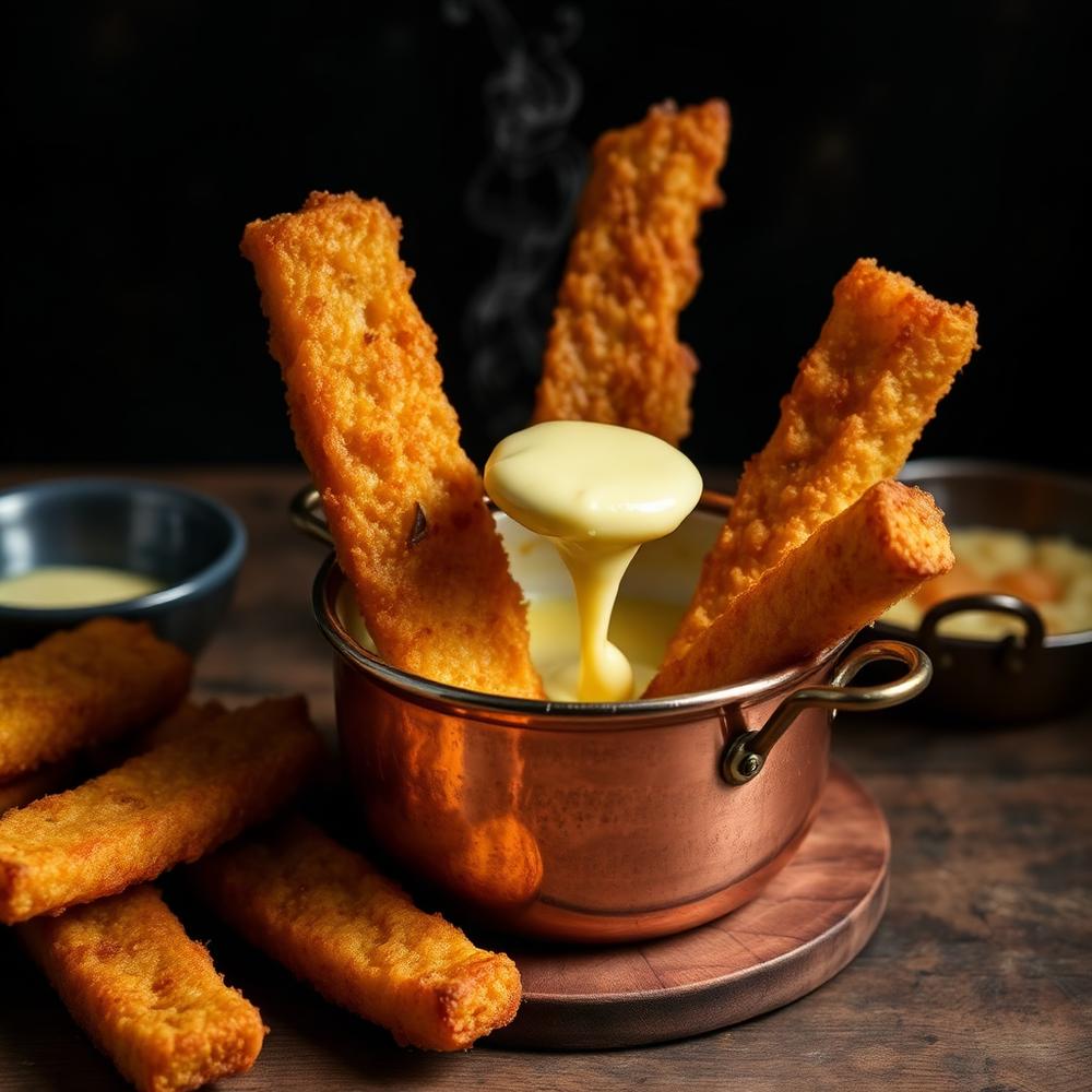 Polenta ao Fondue Morro Azul